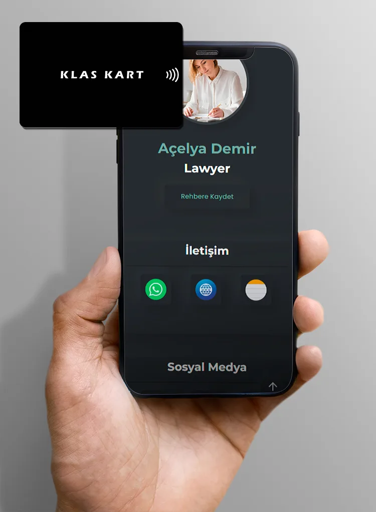 KLASKART NFC Kart